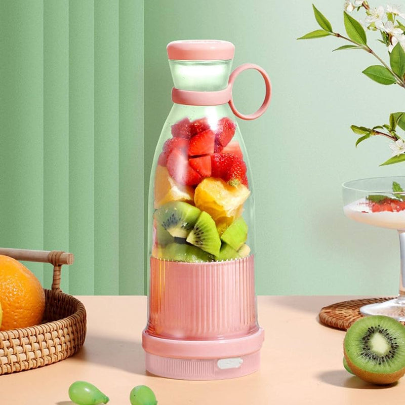 Mini Portable Chargeable Juicer Blender