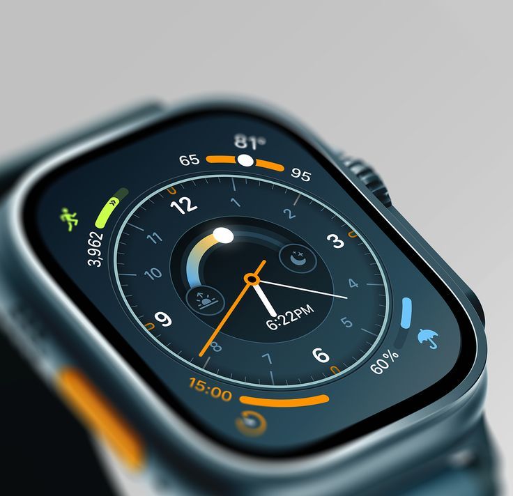 Smart watch MKX9 Ultra 7+1