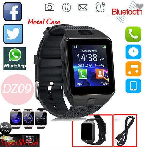 DZ9 Smartwatch – Smart Connectivity with SIM Support