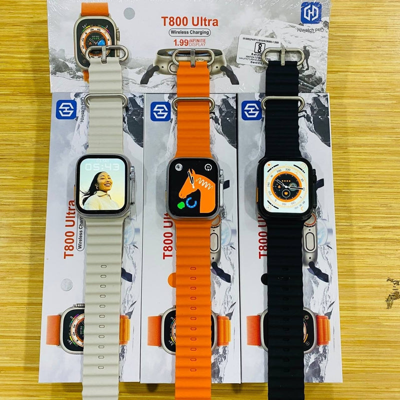 T800 Ultra Smartwatch – Power, Style & Performance