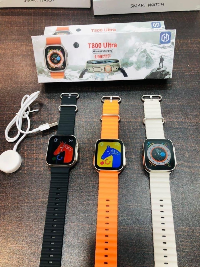 T800 Ultra Smartwatch – Power, Style & Performance