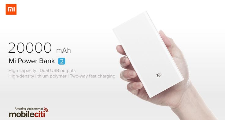 Power Bank 20000mAh