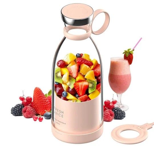 Mini Portable Chargeable Juicer Blender