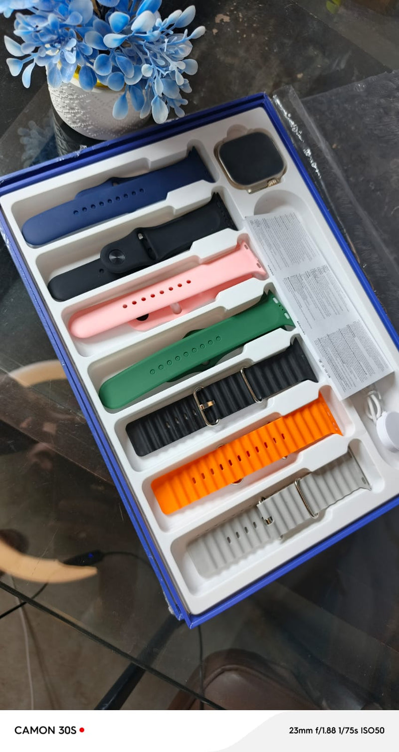 Smart watch MKX9 Ultra 7+1