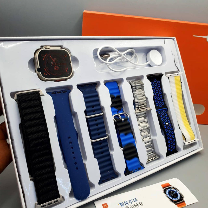 Smart watch MKX9 Ultra 7+1
